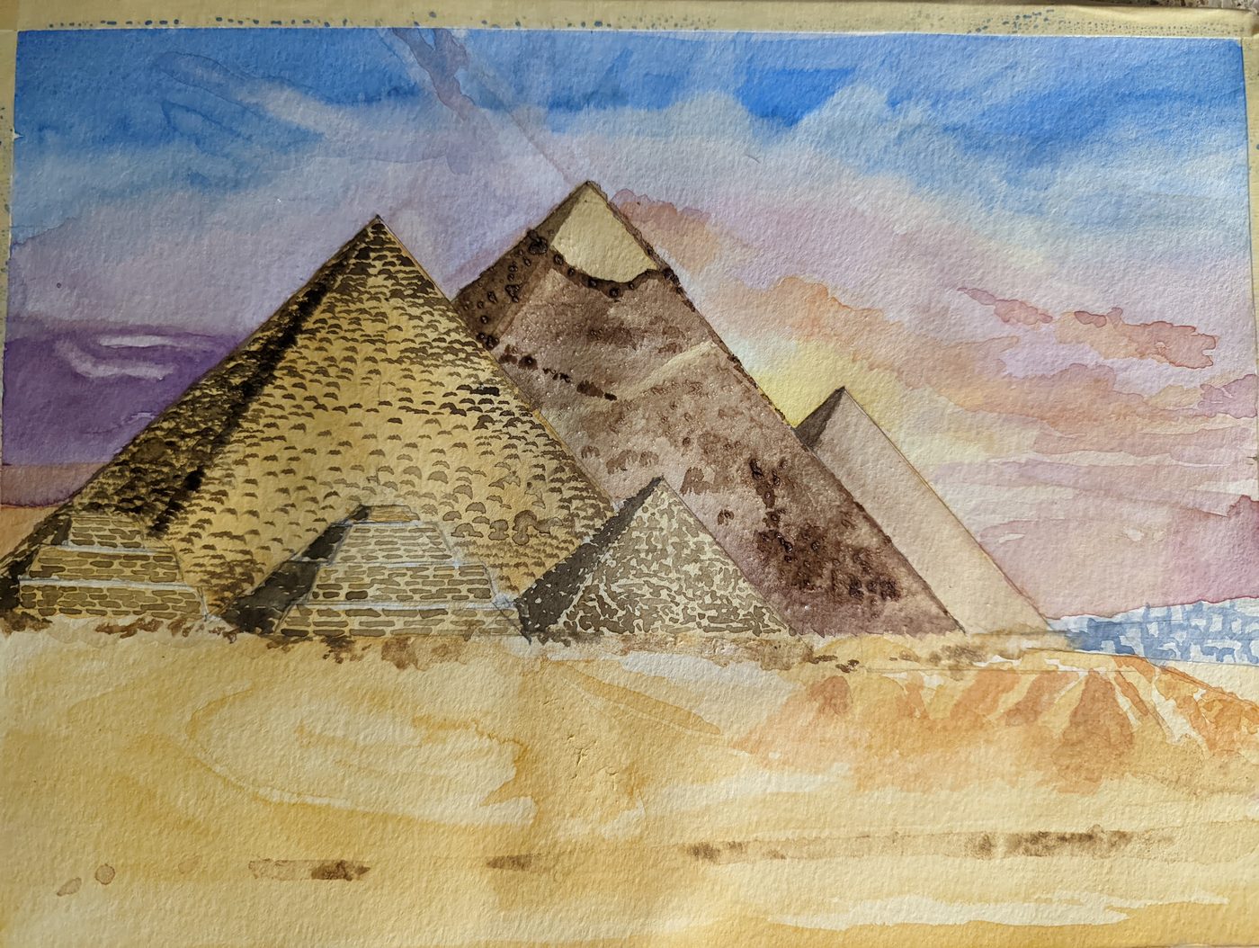 Painting by Behnaz Arzani